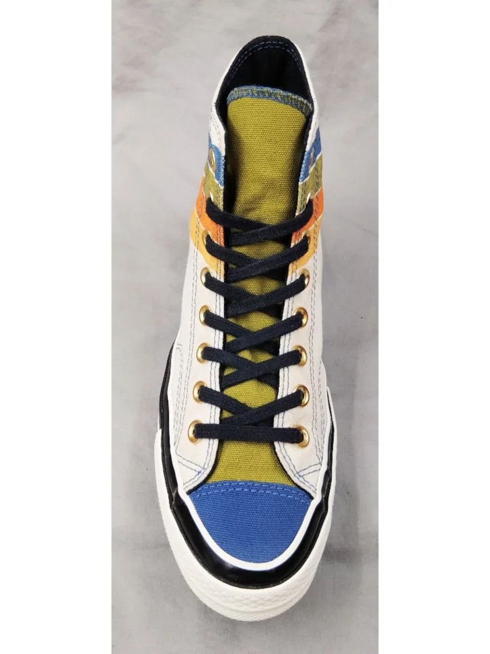 Converse Chuck 70 By You Custom 165504C M 6.5 W 8.5 Multicolor High Top MAYUMI